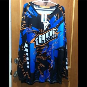 Element Racewear Dirt Bike Jersey Shirt